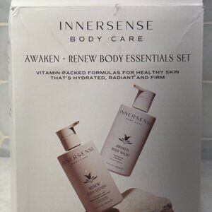 INNERSENSE Organic Beauty - Awaken + Renew Body Essentials Set | Non-Toxic